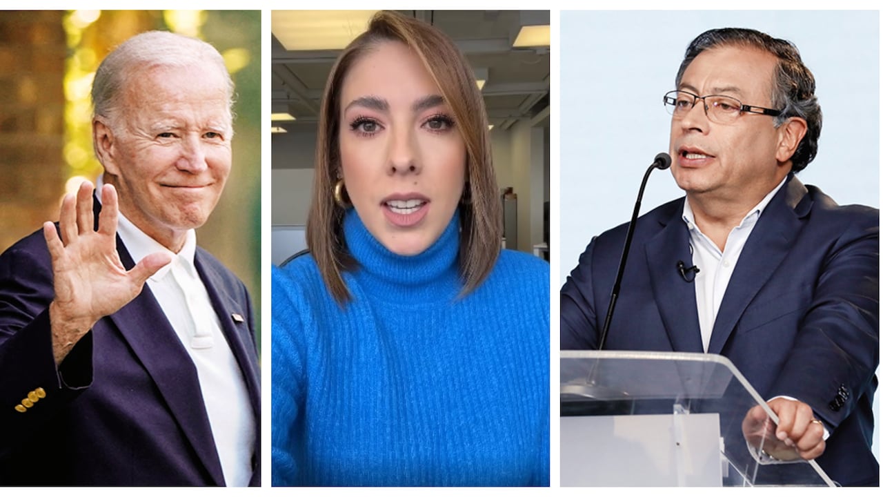 Juanita Gómez le pone la lupa a Gustavo Petro por llegar tarde a la cena con Joe Biden