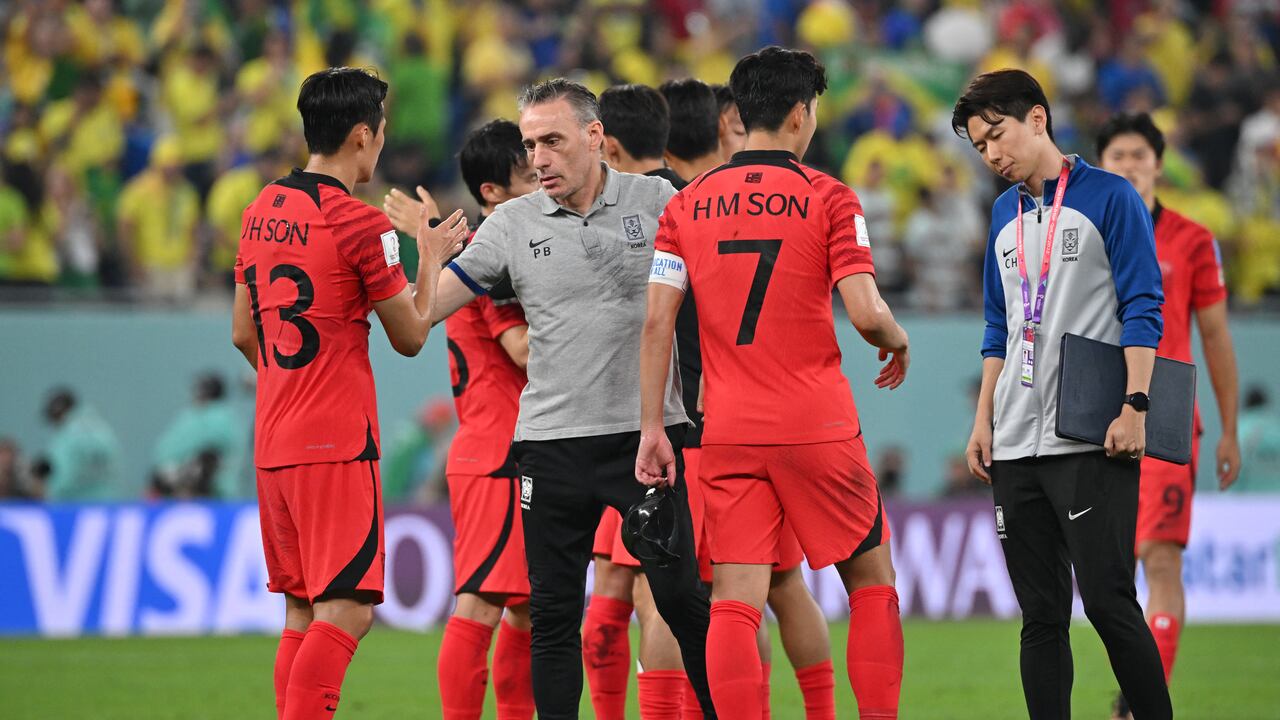 Paulo Bento decidió renunciar a su cargo como director técnico de la selección de Corea del Sur. Foto: AFP.