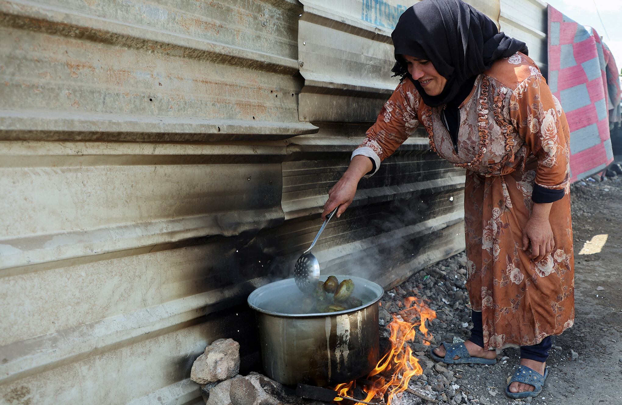 En imágenes : Brote de cólera en los campos de refugiados sirios del Líbano