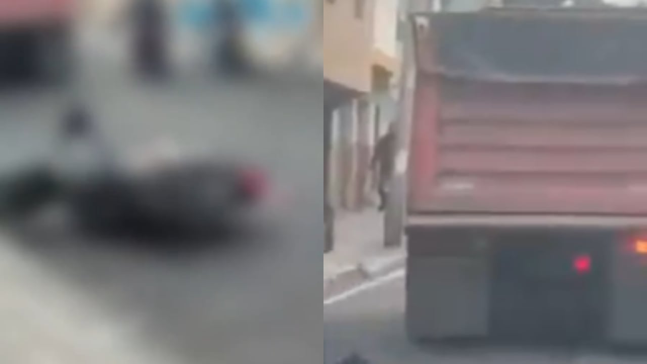 El accidente en la localidad de Tunjuelito.