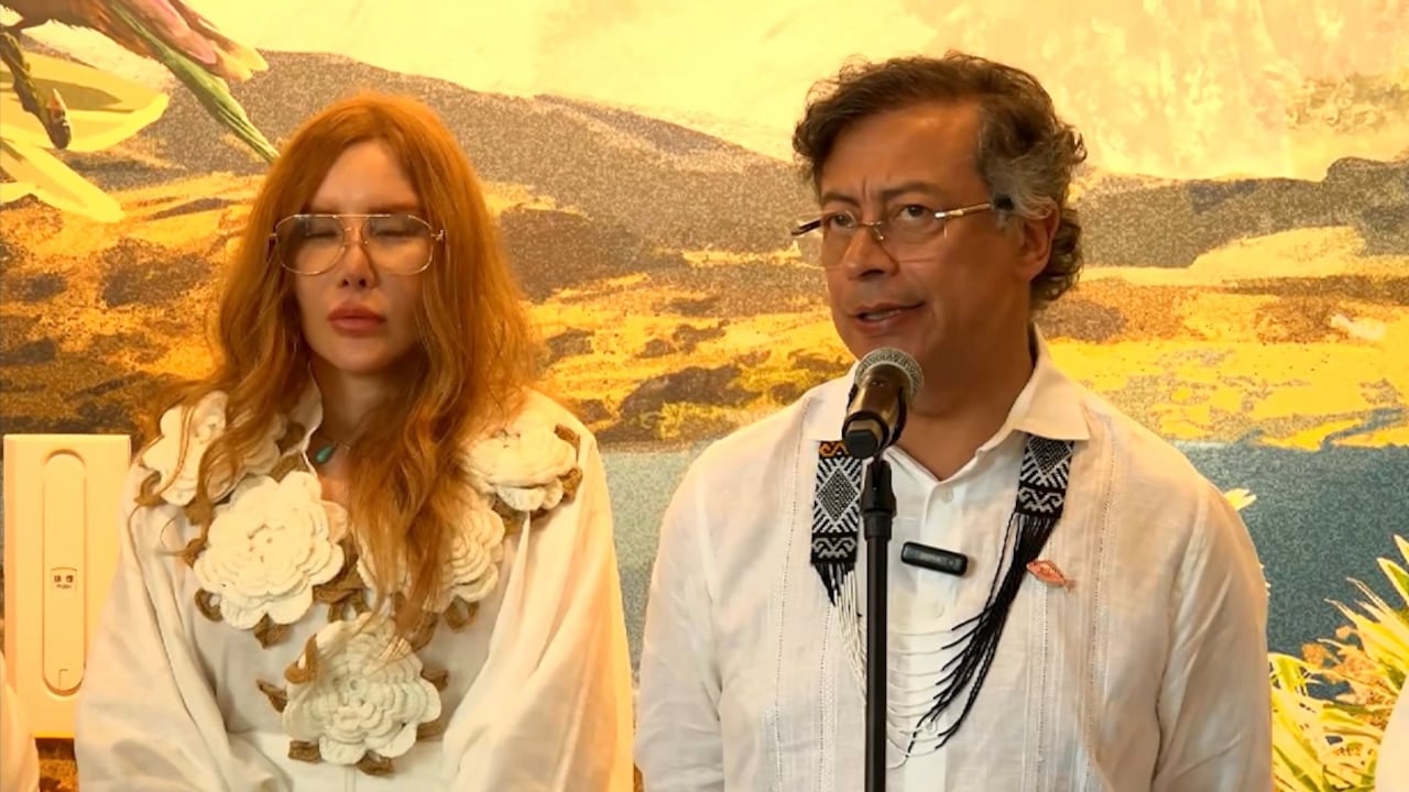 Presidente Gustavo Petro en su visita a Japón