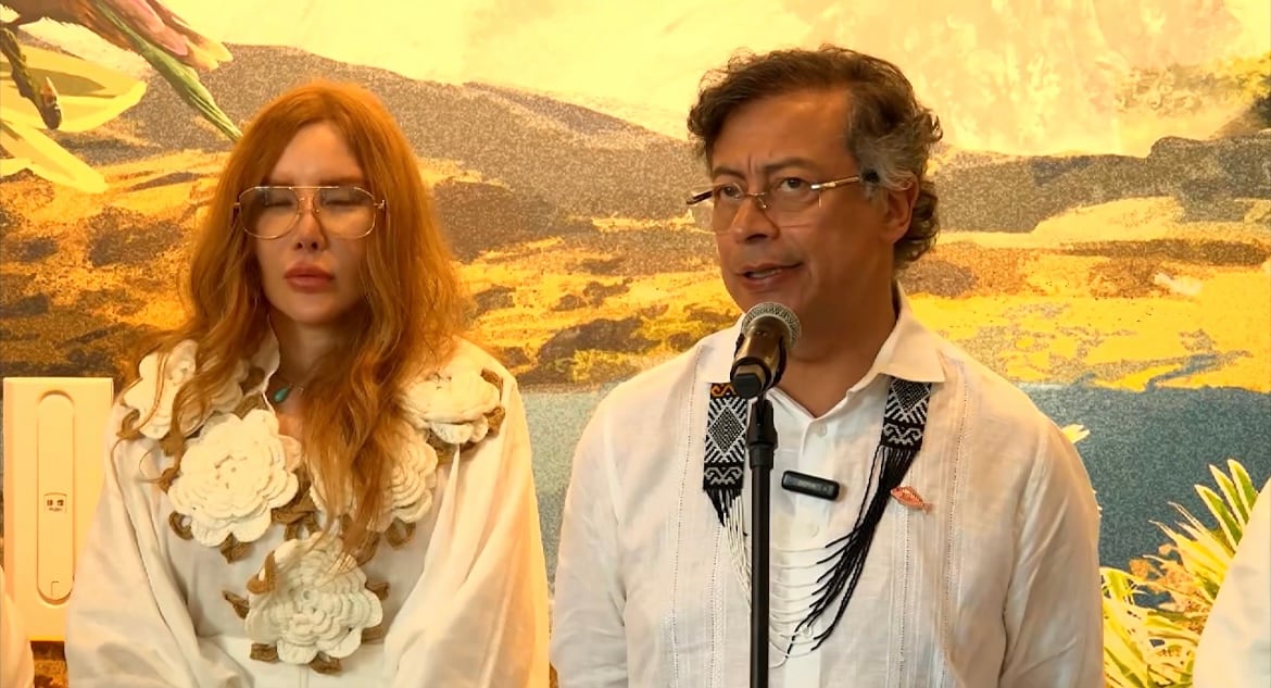 Presidente Gustavo Petro en su visita a Japón