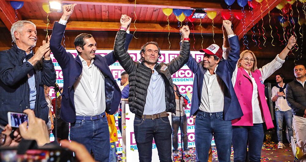  Federico Gutiérrez obtuvo una importante votación en la consulta del Equipo por Colombia, que lo catapultó a disputar la presidencia. Ya recibió el respaldo del Partido Liberal, liderado por César Gaviria.