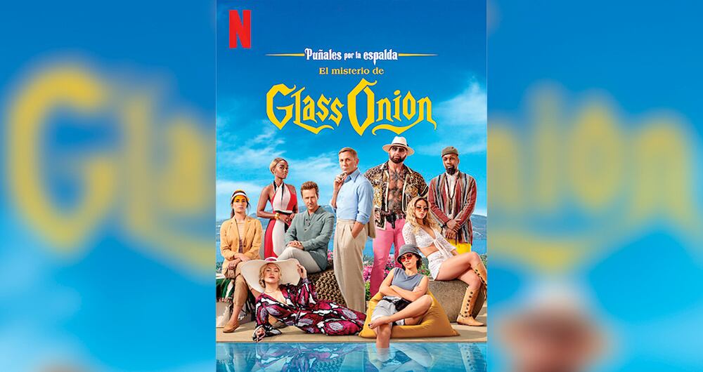 ‘Puñales por la espalda: el misterio de Glass Onion’, Rian Johnson (Netflix)
