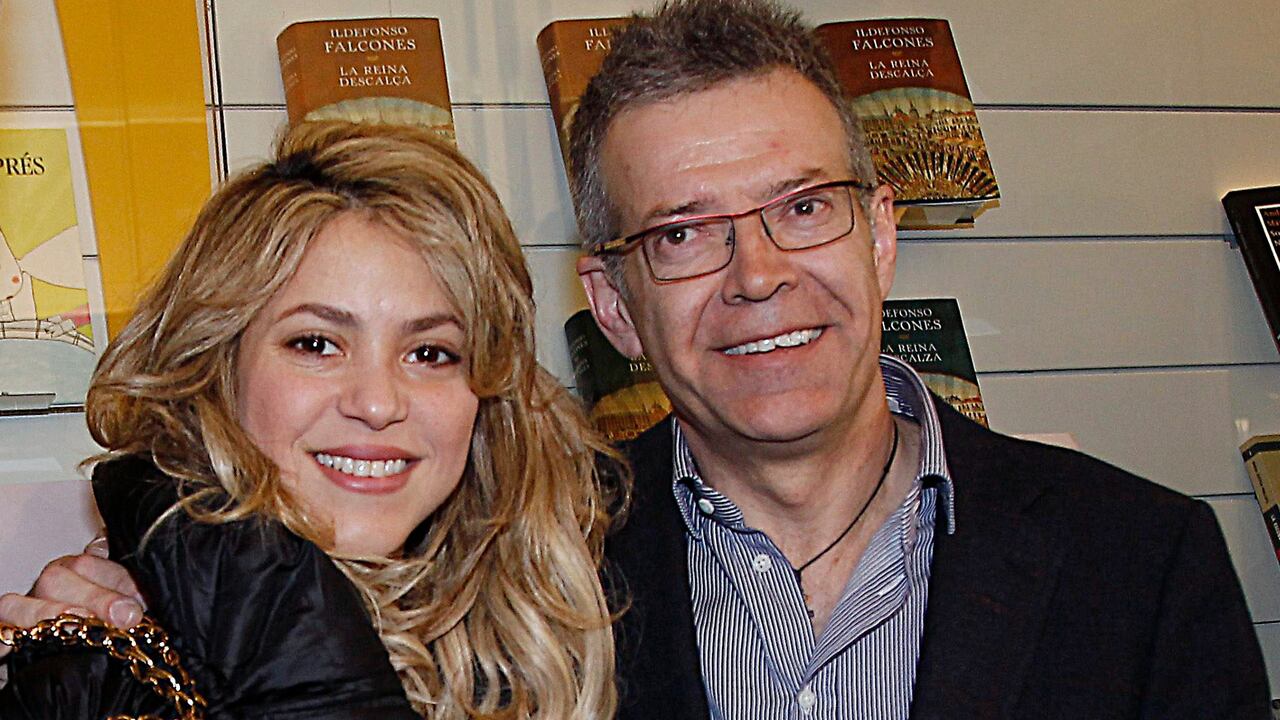 Shakira y su exsuegro Joan Piqué Rovira