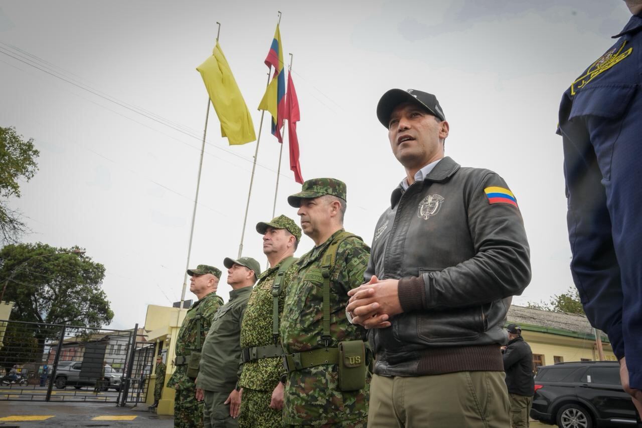 El ministro de Defensa, Pedro Sánchez, anunció un fortalecimiento del pie de fuerza para el departamento de Nariño.
