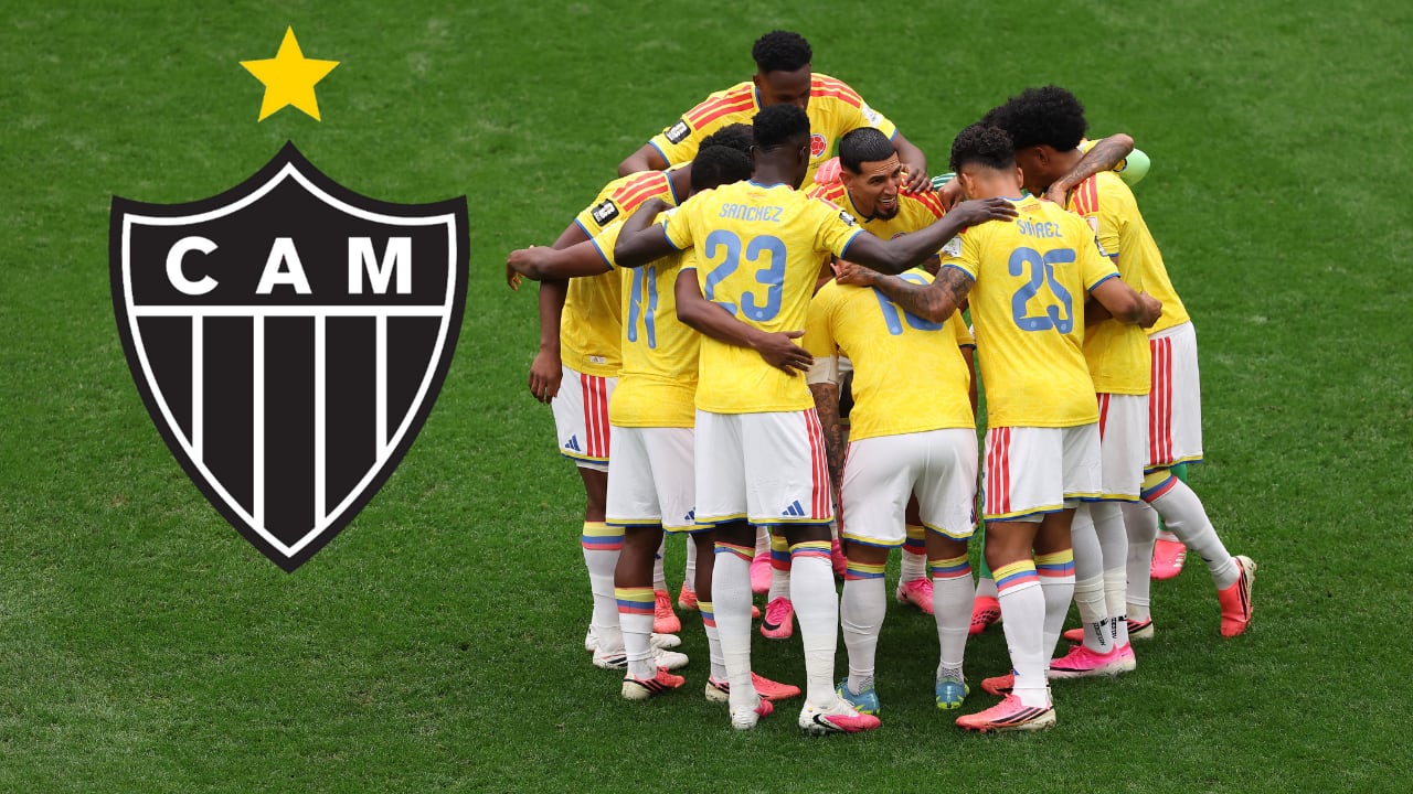 Atlético Mineiro ficharía a un jugador de la Selección Colombia.