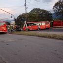 Paro en Ibagué. Foto: Tomada de redes sociales