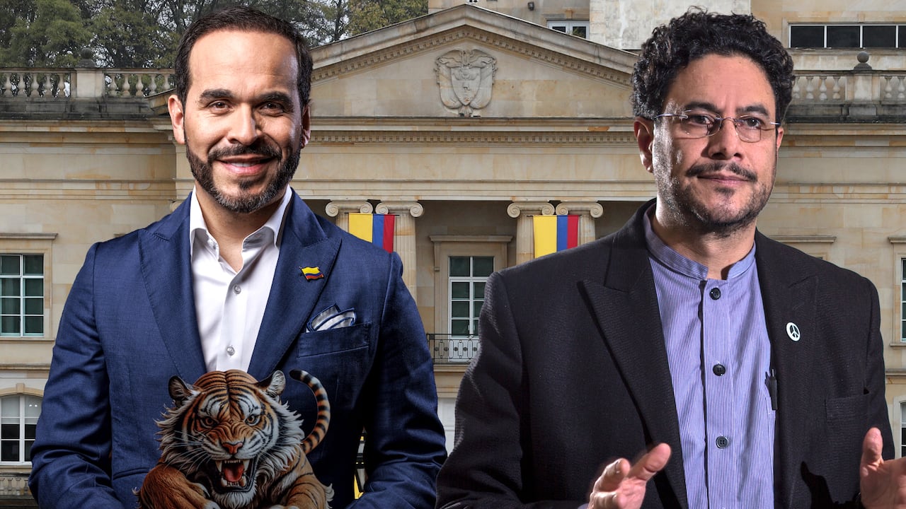 Abelardo de la Espriella e Iván Cepeda.