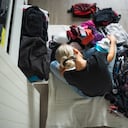 El método japonés para maximizar el espacio en los armarios ha ganado popularidad por su eficacia y simplicidad.