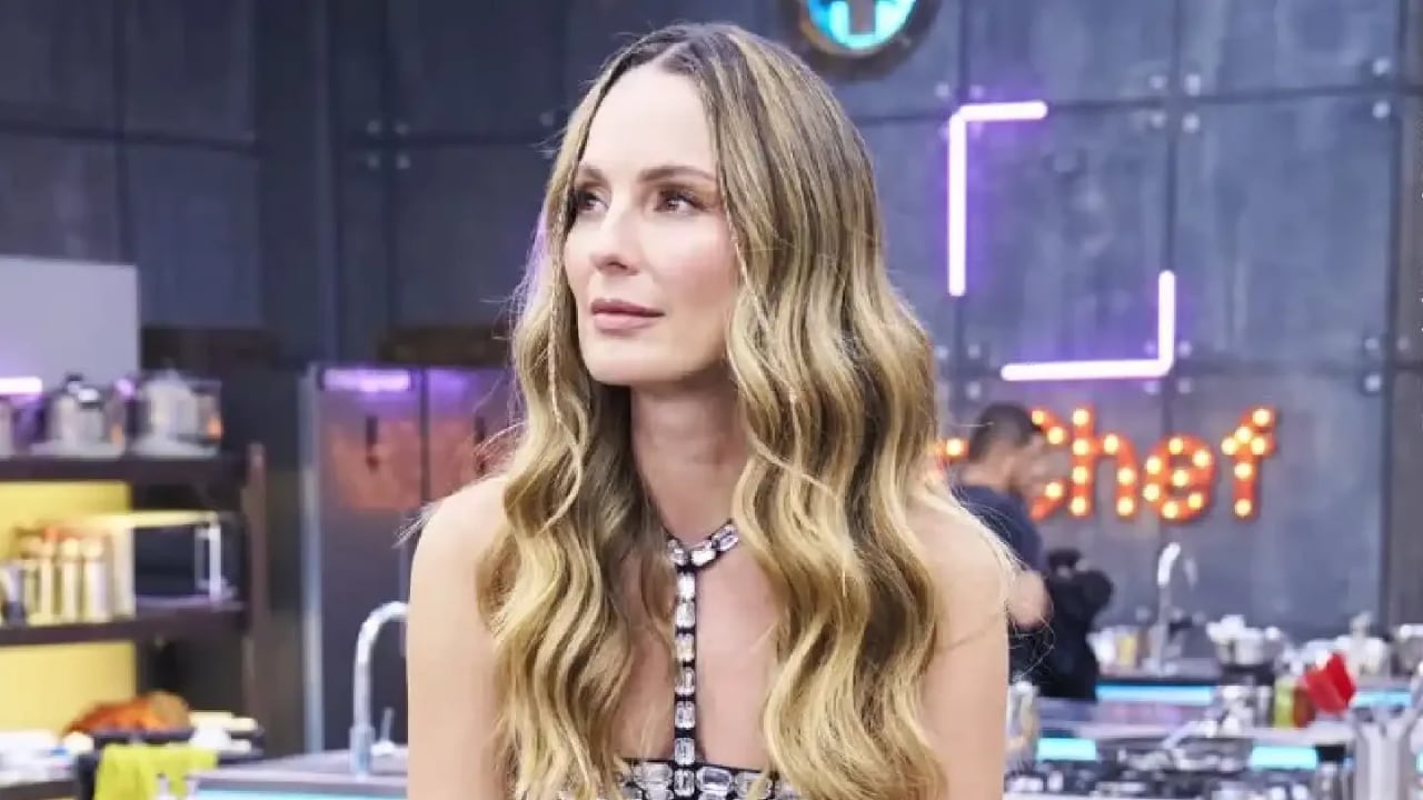 Claudia Bahamón en 'MasterChef Celebrity'