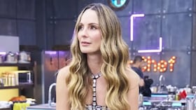Claudia Bahamón en MasterChef Celebrity.