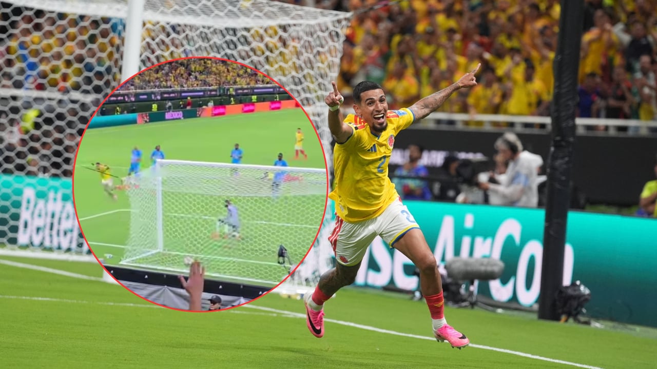 Daniel Muñoz anotó el único gol vs. RD Congo en el Mundial 2026.