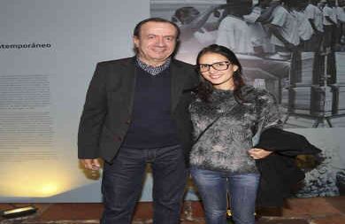 Carlos Duque y Catalina Barragán.