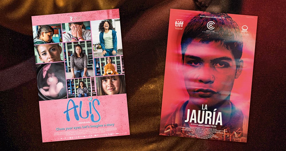 Próximos estrenos, el documental Alis y la película La jauría reflejan niveles variables de optimismo en los jóvenes que retratan. En ambas, la mirada es clave.