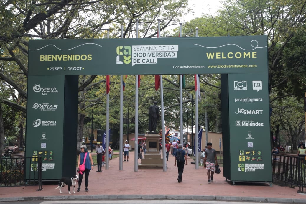Semana de la biodiversidad de la COP16 se realizará en Cali.