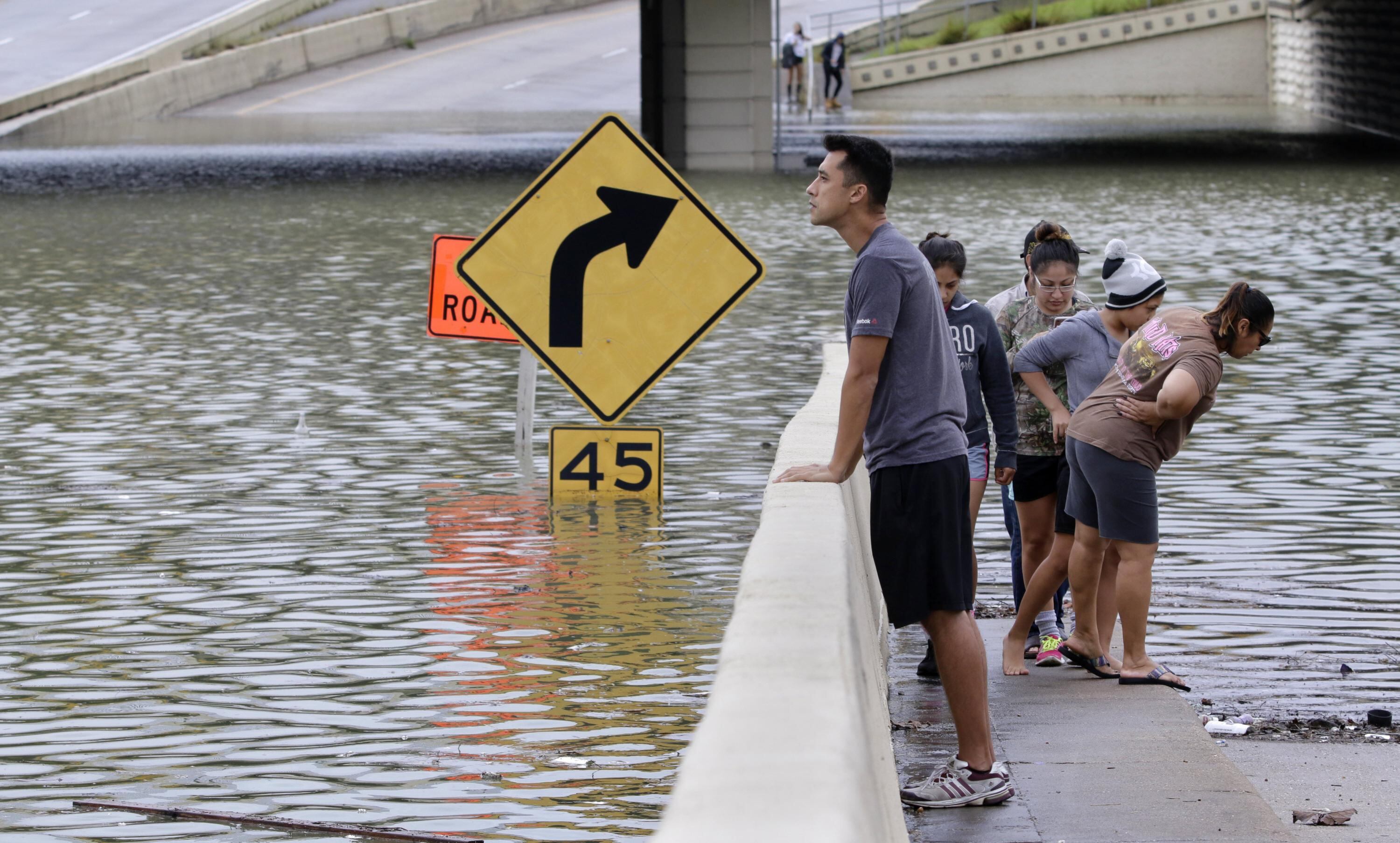 Estas fotos muestran los estragos que dejó el huracán Harvey tras su paso por Houston, Texas, en 2017. Más de 30 mil personas quedaron afectadas.