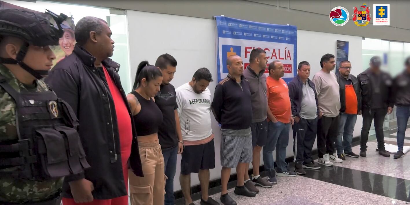 Desmantelada red de narcotráfico que camuflaba coca en panela para mandarla a Europa; entre ellos hay tres exintegrantes de la Policía