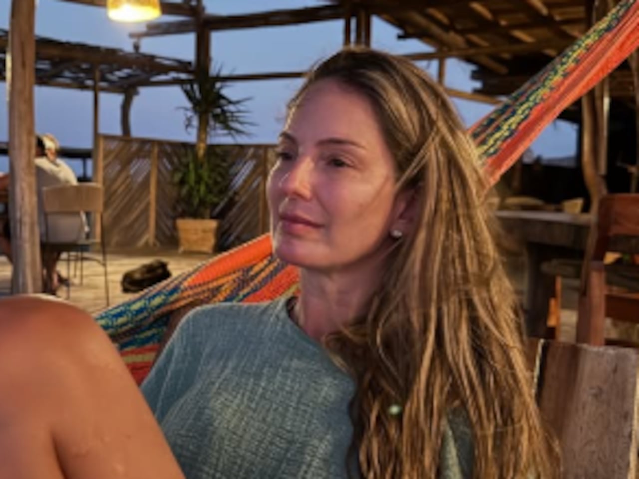 Claudia Bahamón lanzó angustiante mensaje y dejó en evidencia mal rato que vive: “Tomamos refugio cuando estamos en peligro” - Semana