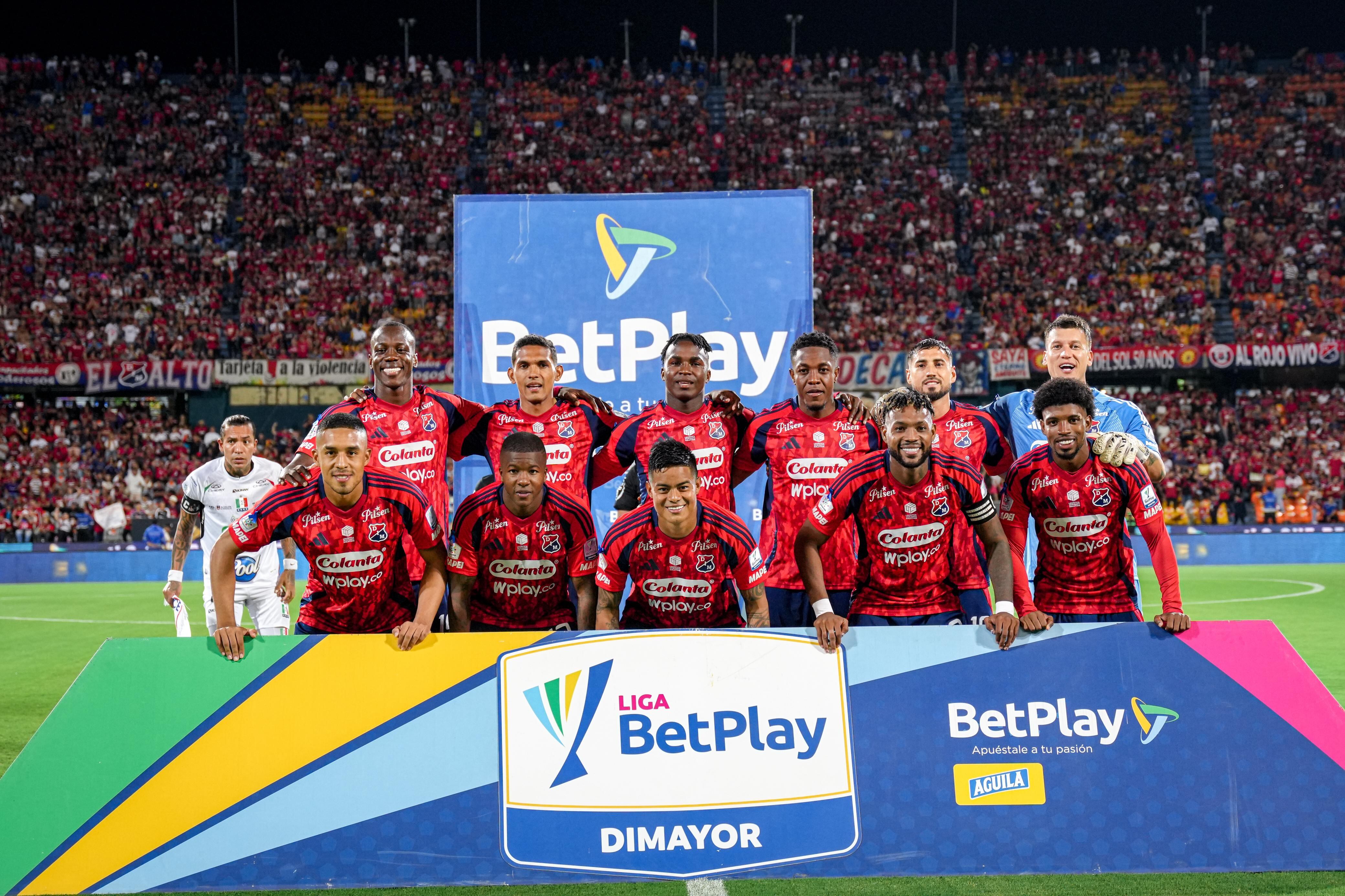 Medellín ya lleva dos victorias seguidas en la Liga BetPlay.