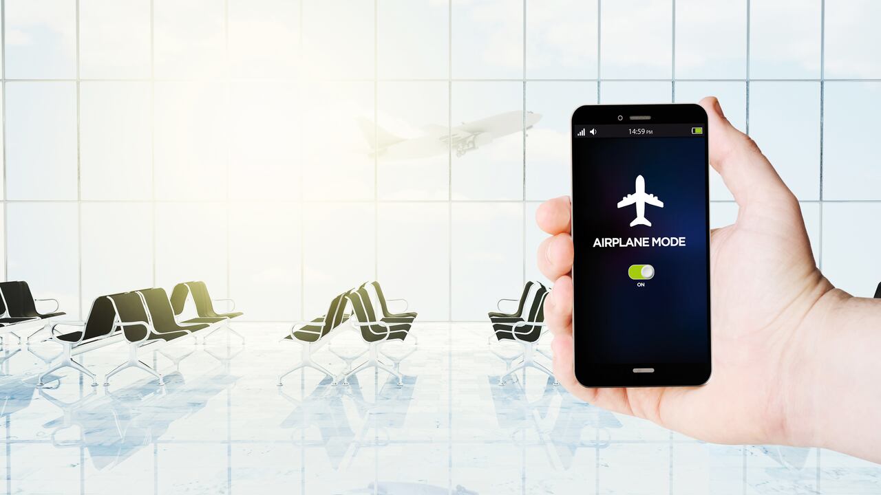 Modo avión - Imagen de referencia