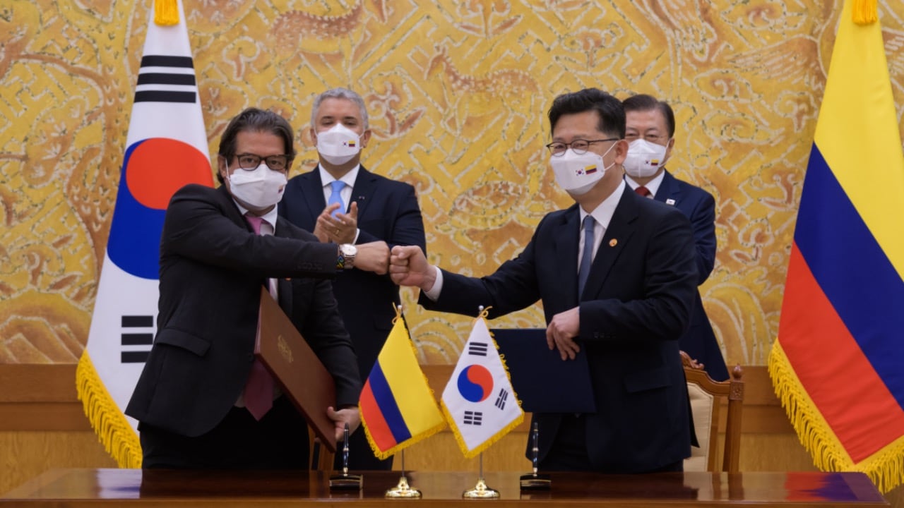 Visita Corea del Sur