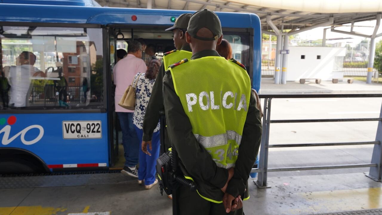 Así es el convenio que se firmó para fortalecer la seguridad y convivencia en el MIO de Cali.