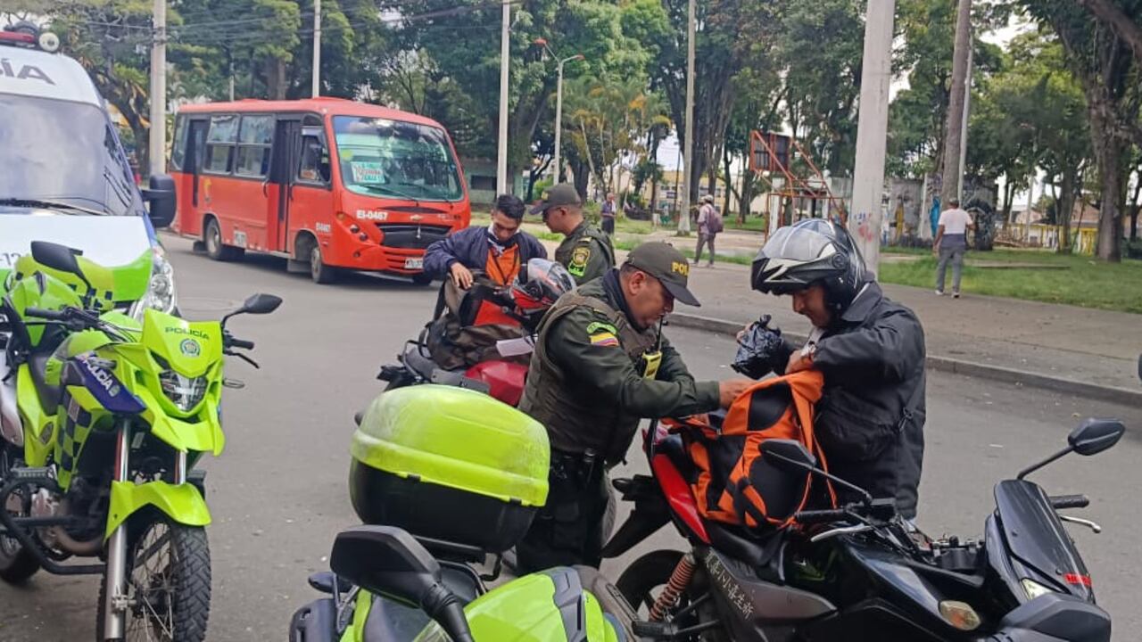 La Policía Metropolitana de Ibagué anuncia el despliegue de varias actividades de control