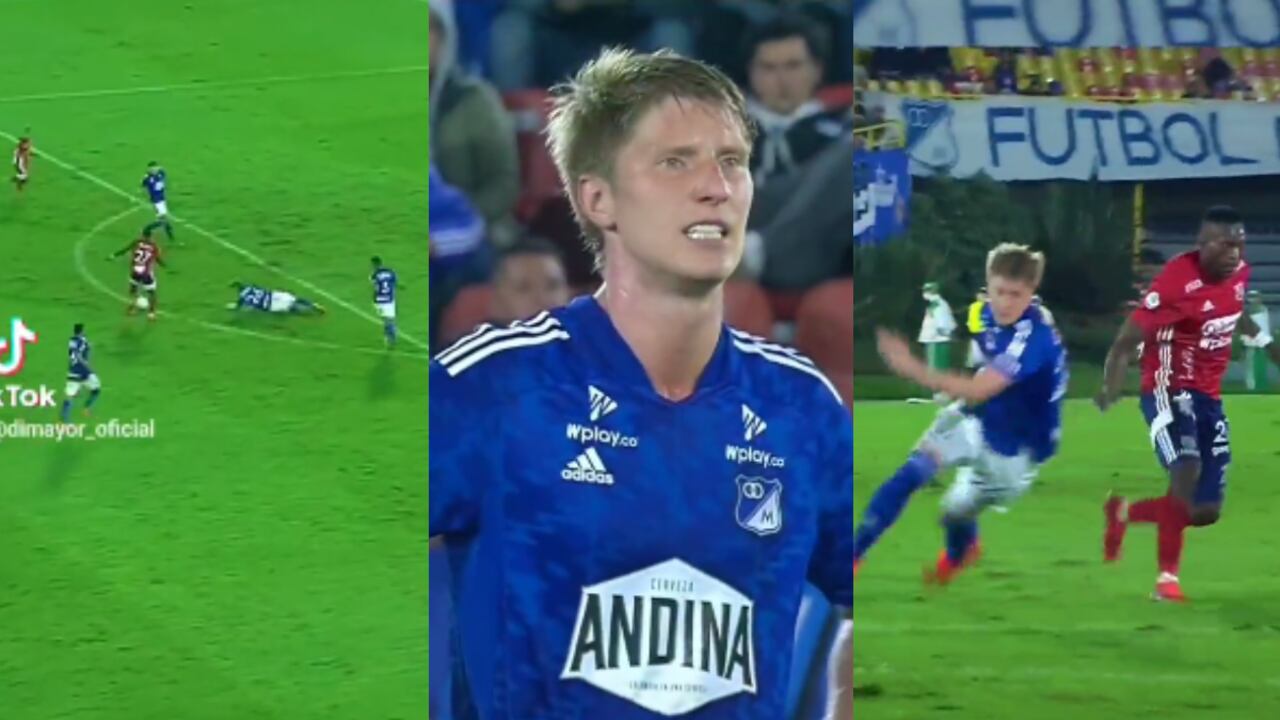 Diber Cambindo fue el encargado de abrir el marcador en El Campín.