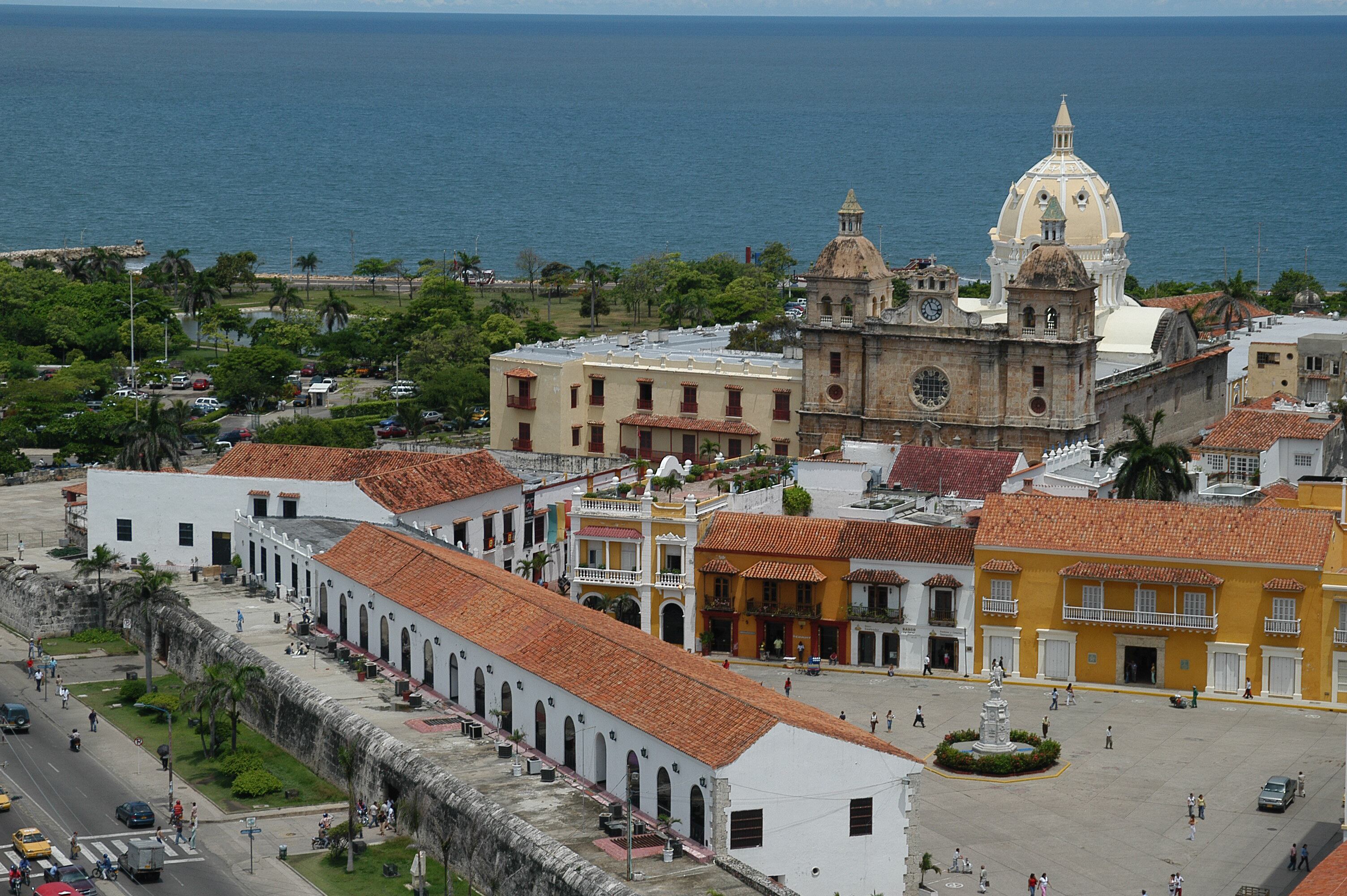 Panorámica de Cartagena. 