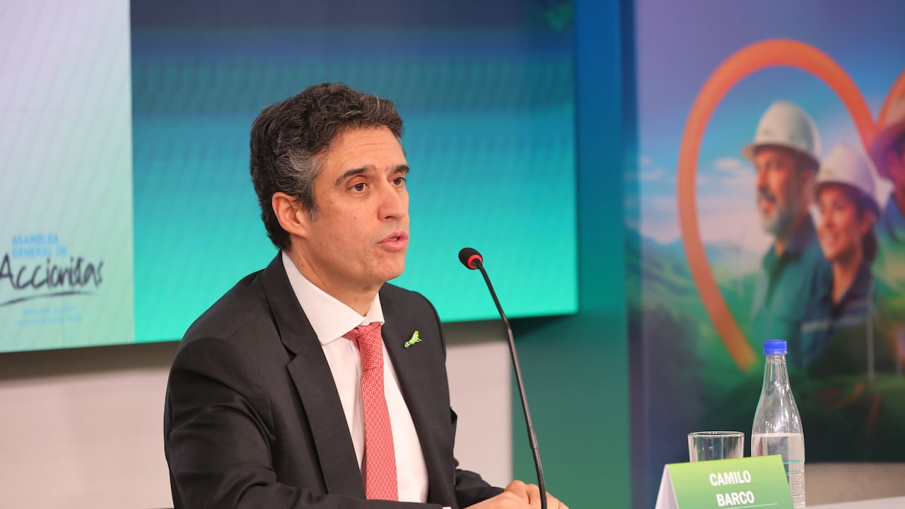 Camilo Barco, presidente (E)