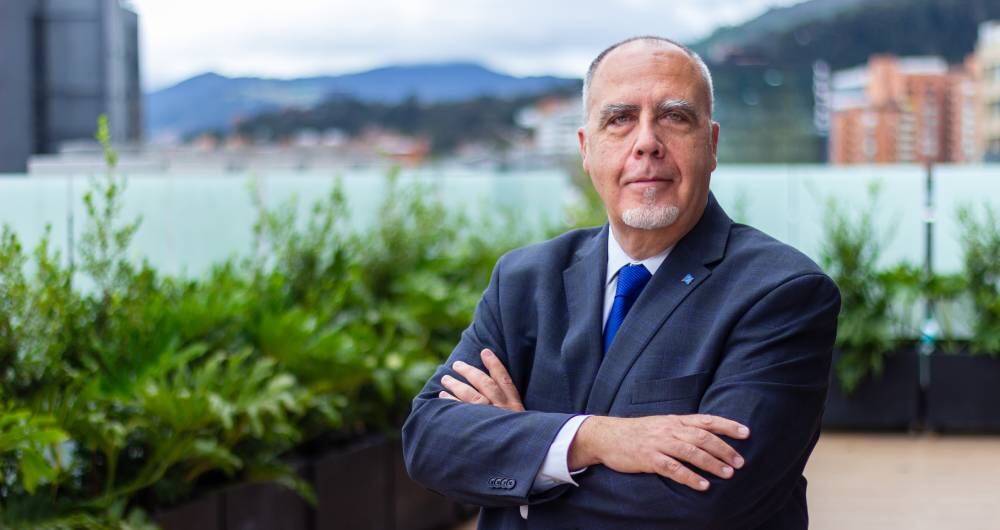 Pierre Lapaque, representante de la UNODC en Colombia