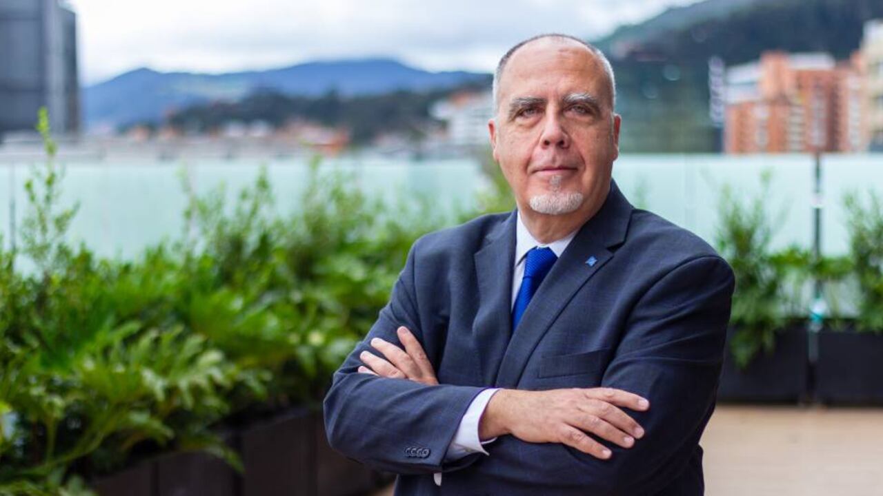 Pierre Lapaque, representante de la UNODC en Colombia