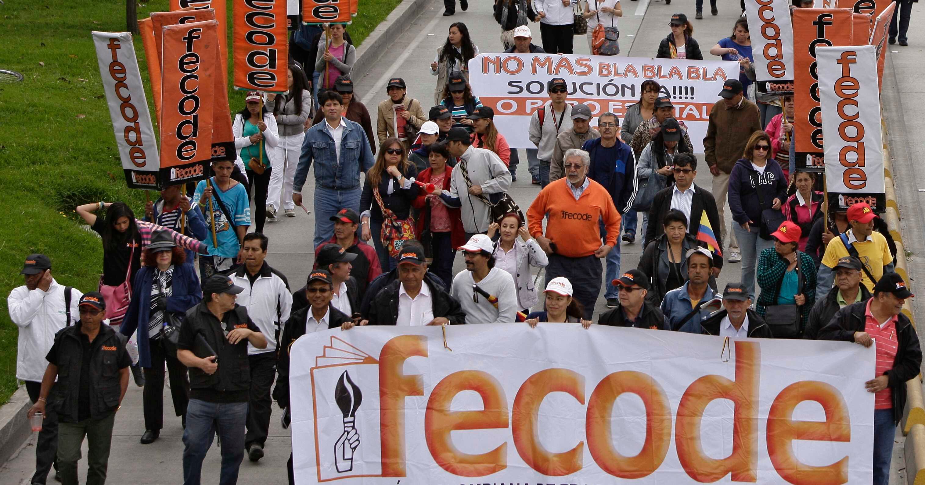Los líderes de Fecode han anunciado marchas en contra del proyecto de la senadora.