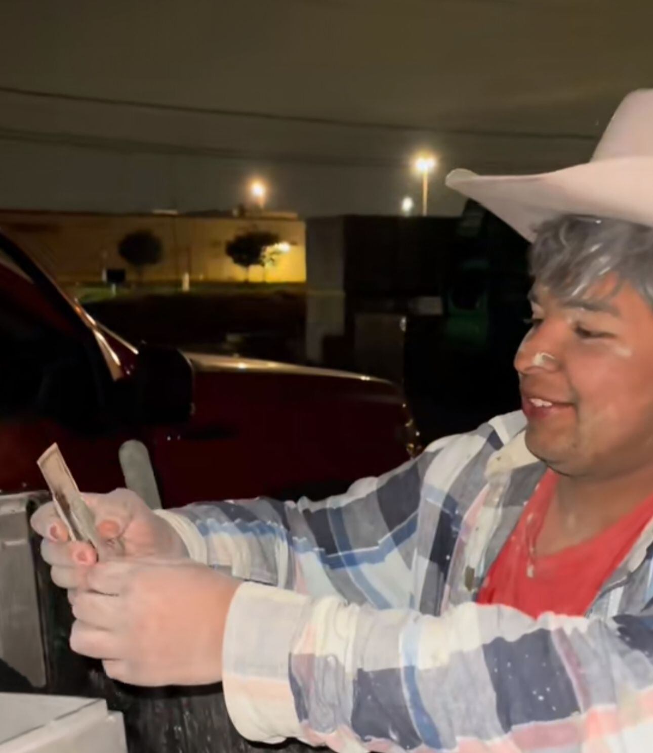 El joven trabaja hace varios años en Estados Unidos desde donde le envía dinero a su familia