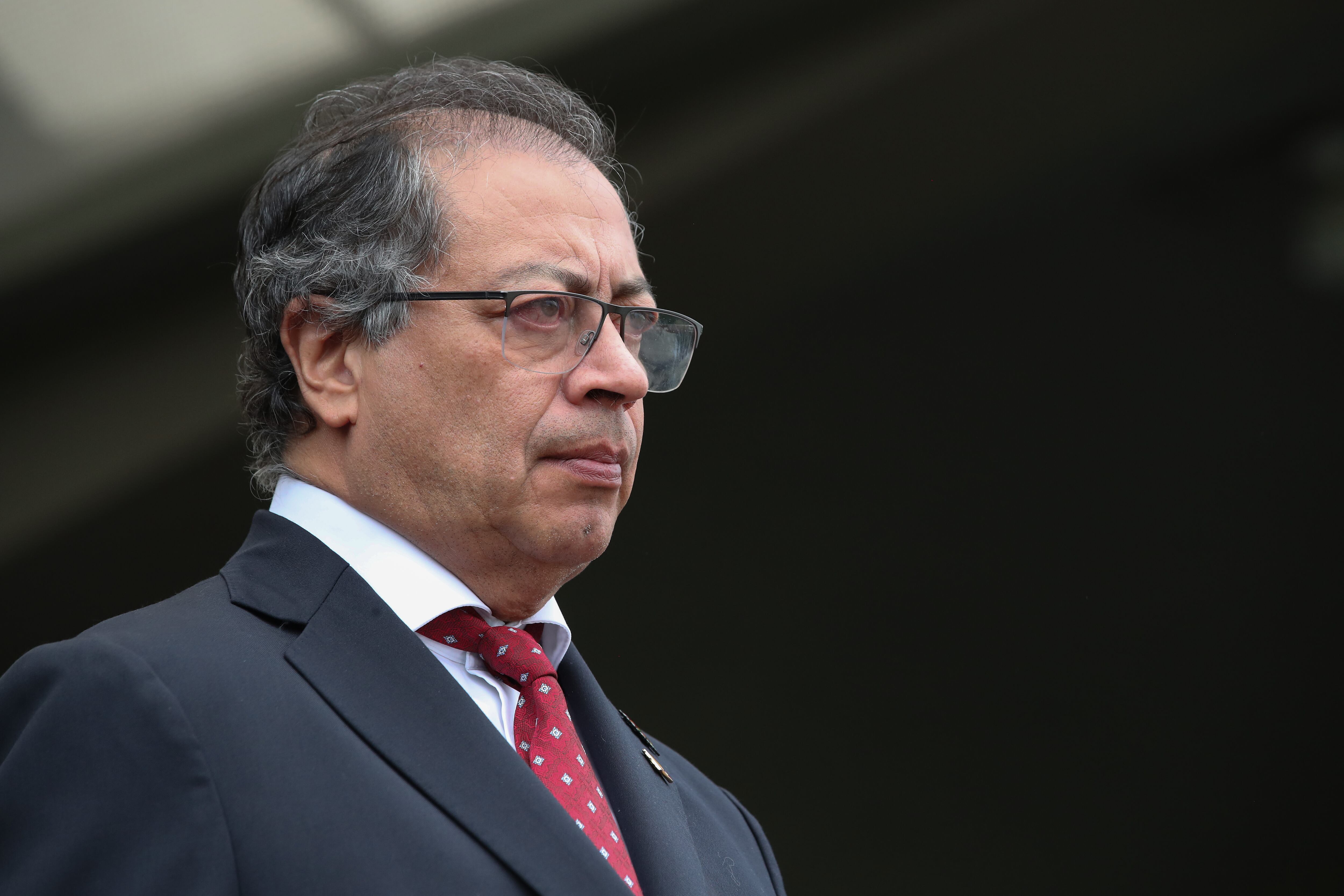 Presidente Gustavo Petro presidió la ceremonia de transmisión de mando del nuevo Comandante General de las Fuerzas Militares almirante Francisco Cubides Granados
Escuela Militar de Cadetes General José María Córdova
Bogota julio 9 del 2024
Foto Guillermo Torres Reina / Semana