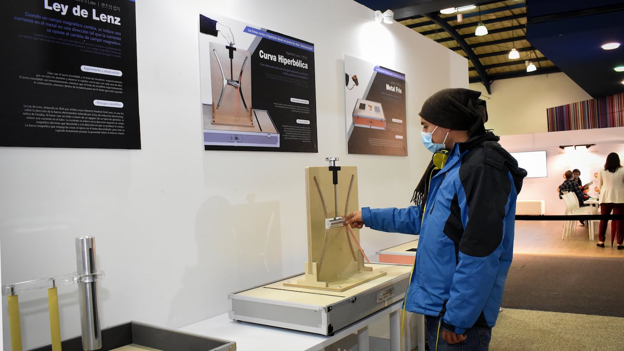 Pabellón Corea, FILBo 2022.