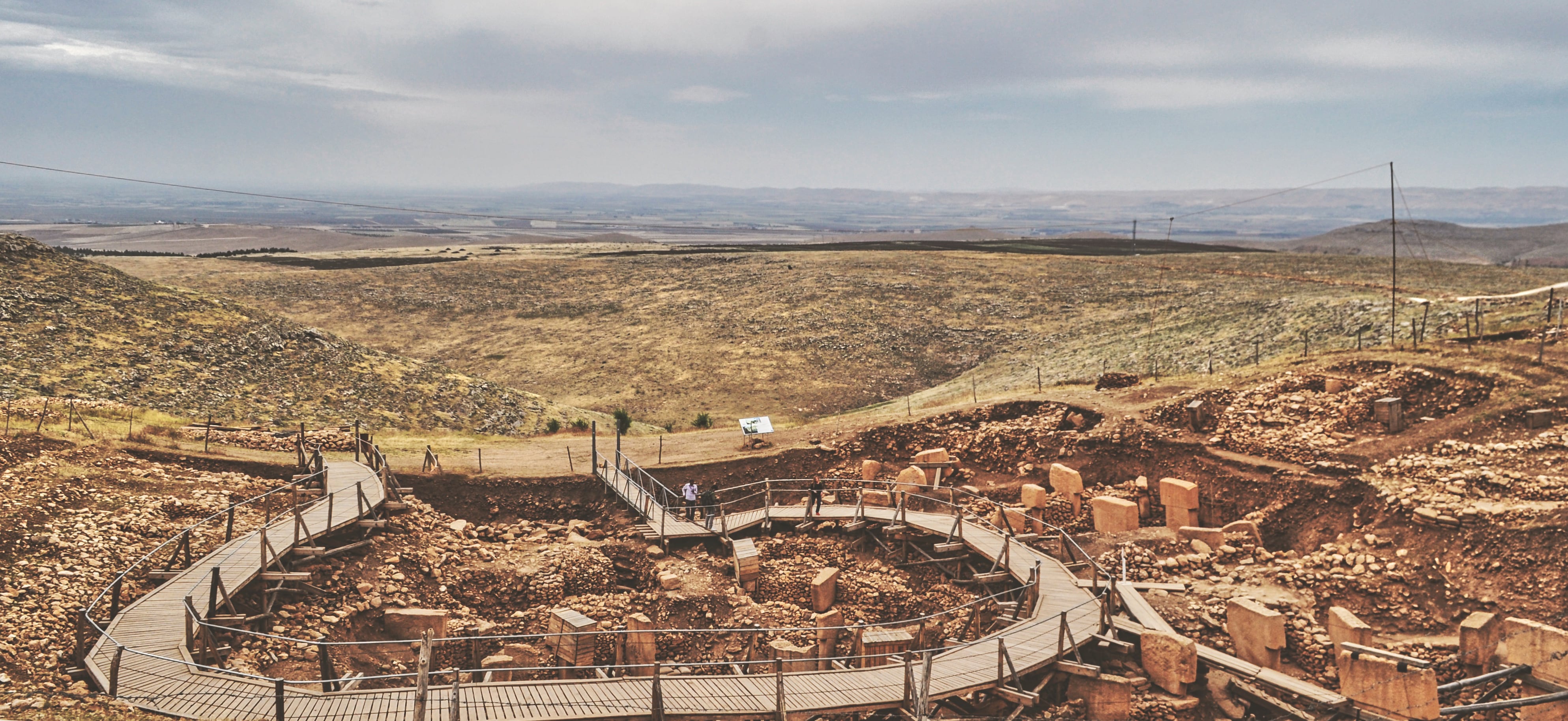 El sitio religioso más antiguo del mundo; sus estructuras son monumentales pilares de piedra tallados
