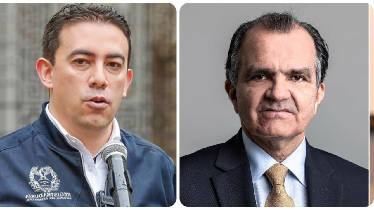 “Yo estuve en el CNE y hablé con Álex Vega. Él me buscó. ¿Qué me dijo? ‘Hombre, mire, yo creo que esto aquí hay que sacarlo en tablas, porque si no, esto se forma una crisis institucional para el país ni la berraca’