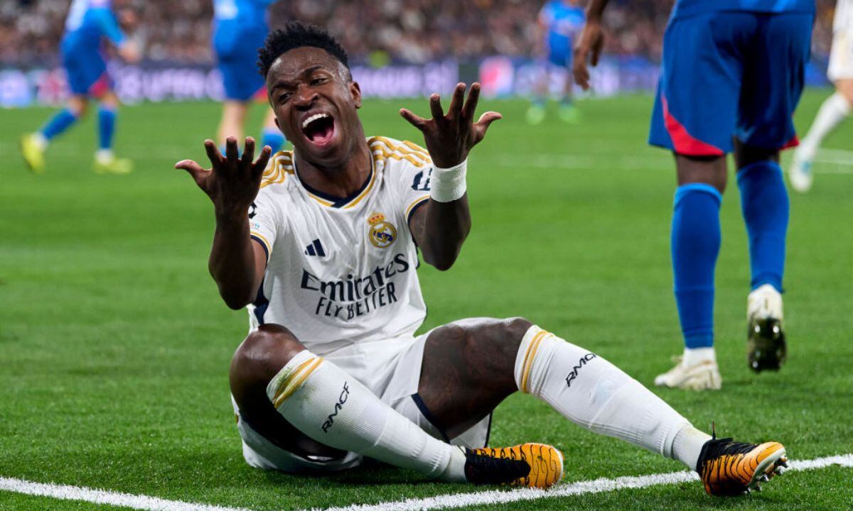 Real Madrid sufrió ante el Leipzig.