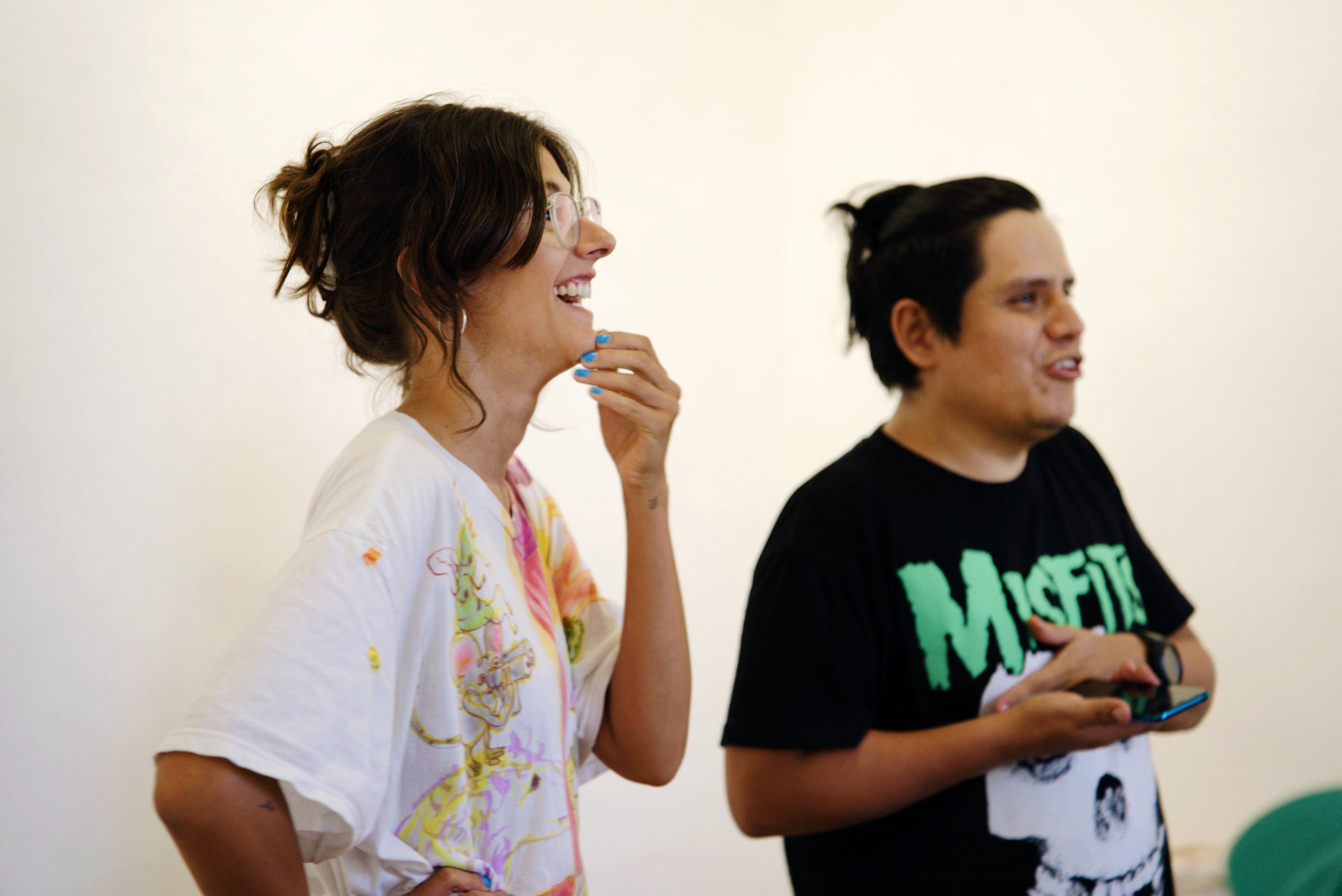 Franz es una de las invitadas principales de la edición 11 del Festival Entreviñetas, uno de los encuentros más destacados del cómic.