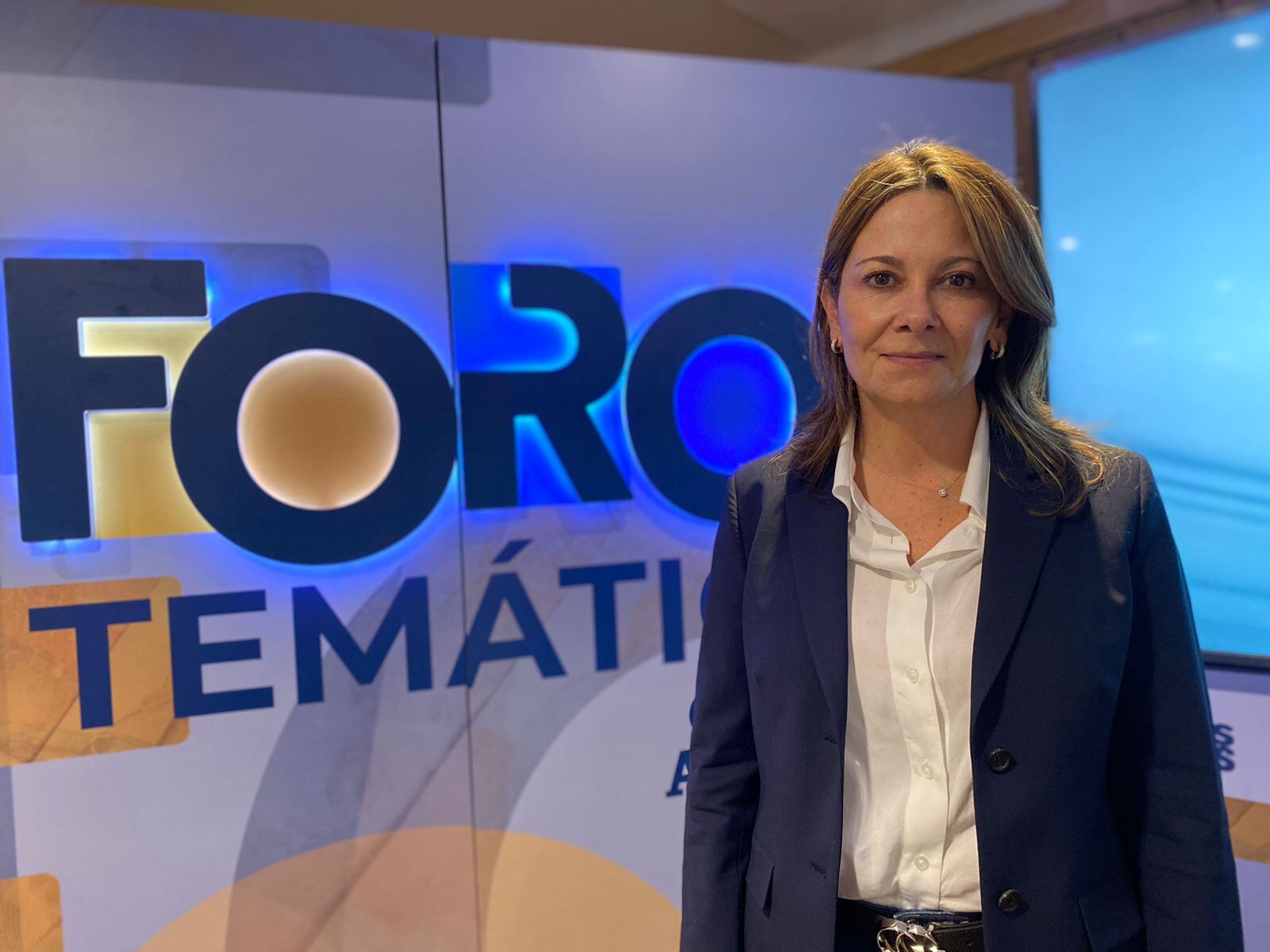 La vicepresidente de salud de la ANDI, Ana María Vesga.