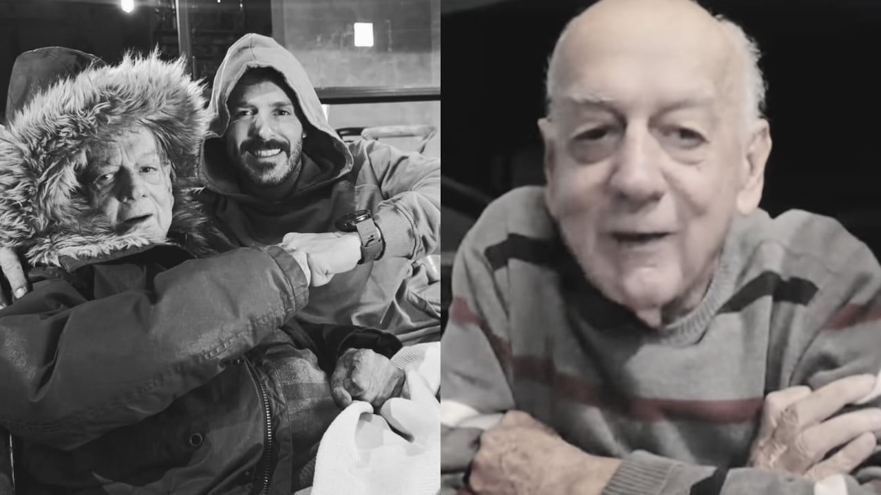 Tatán Mejía se despidió de su suegro, papá de Maleja Restrepo quien murió recientemente.