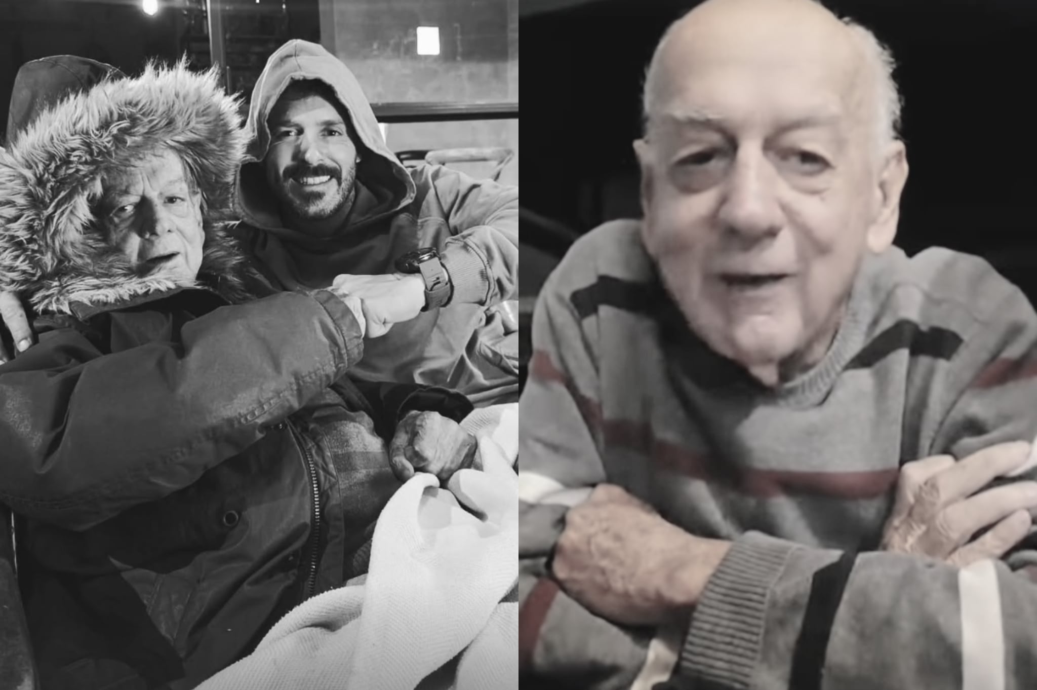 Tatán Mejía se despidió de su suegro, papá de Maleja Restrepo quien murió recientemente.