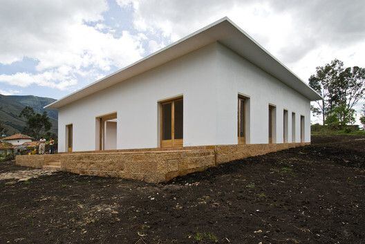 Casa de Villa de Leyva construida por Guillermo Fischer.