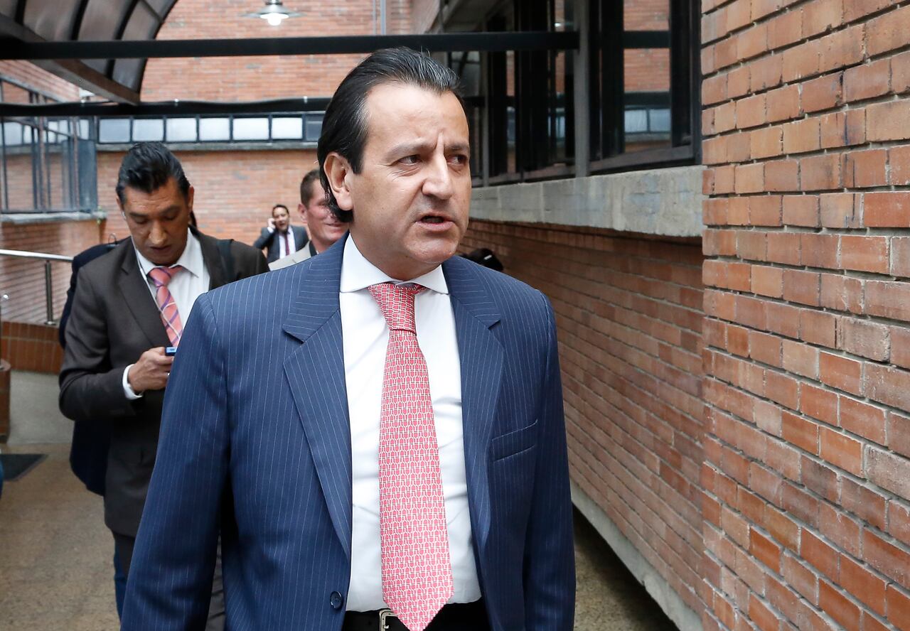 audiencia de imputacion de cargos contra el exsecretario jurídico de la Presidencia Edmundo del Castillo
complejo judicial Paloquemao
agosto 3 2015
foto Guillermo Torres Semana