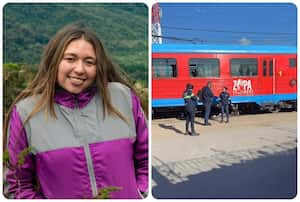 Juanita Cárdenas, la joven que murió arrollada por el tren de la Sabana.