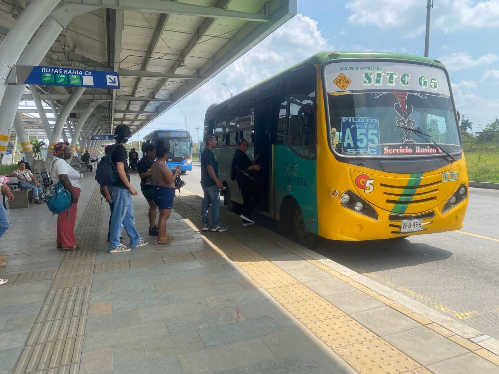 Así se verán los buses que prestarán el servicio de las rutas A52 y A57.