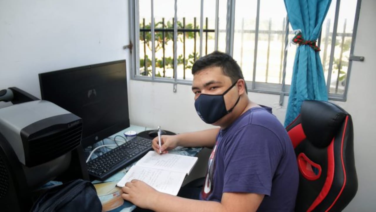 Alejandro Salas, récord en pruebas Saber