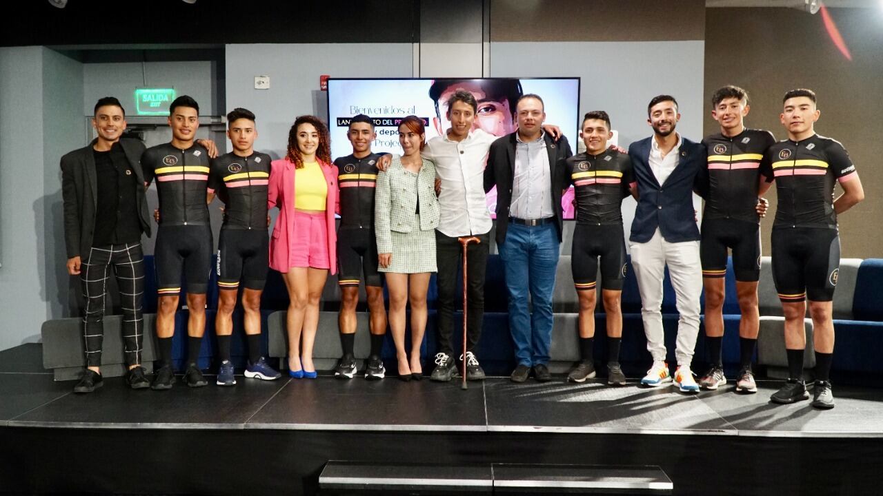 “Egan Bernal Project”, una iniciativa social con la que el Campeón del Tour de Francia 2019 y del Giro de Italia 2021 busca brindar oportunidades a jóvenes y talentosos ciclistas.